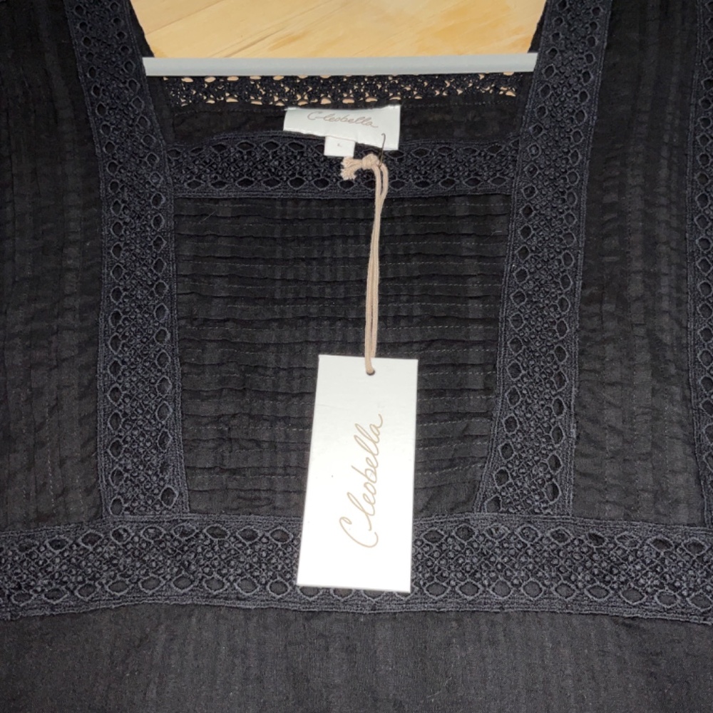 CLEOBELLA COTTON BOHO BLOUSE BRAND NEW/  FINAL 🎈 - Picture 5 of 8